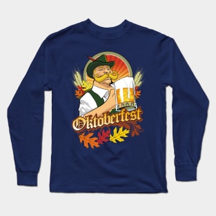 Oktoberfest Beer Festival Long Sleeve T-Shirt